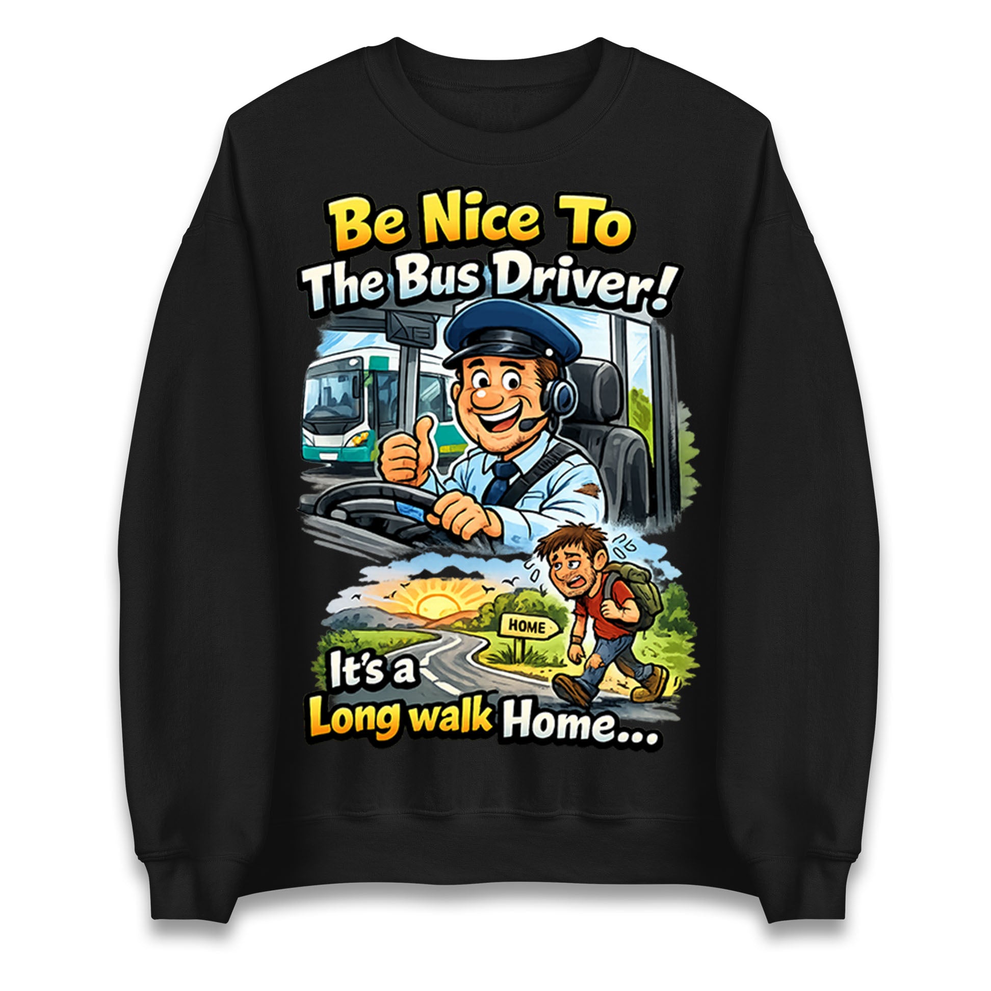 Bus Driver Jumper