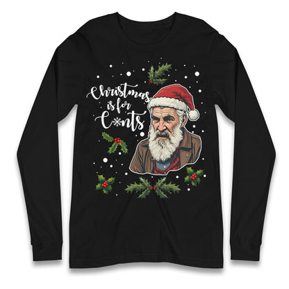 Jim Brassic Christmas Longsleeve T Shirt