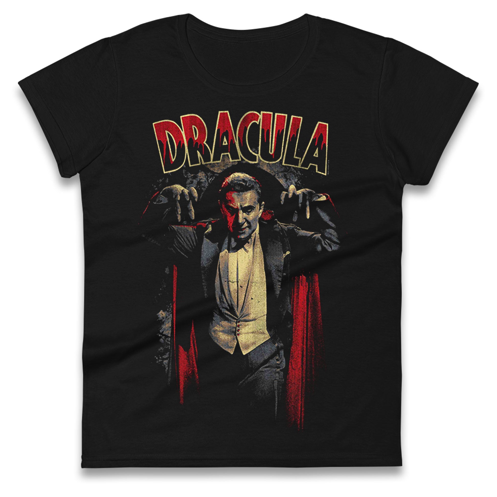 Dracula Ladies T Shirt