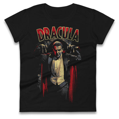 Dracula Ladies T Shirt