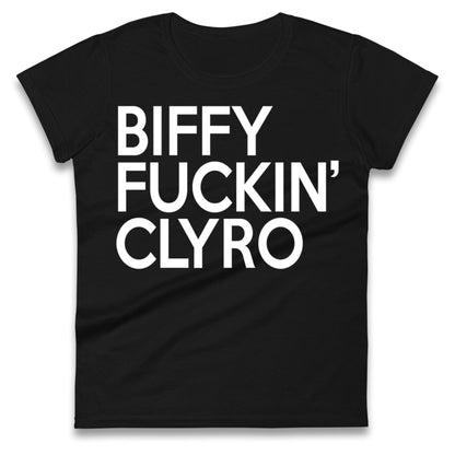 Biffy Clyro Ladies T Shirt