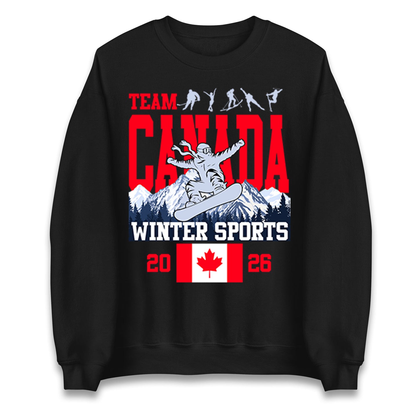 Winter Games 2026 Jumper