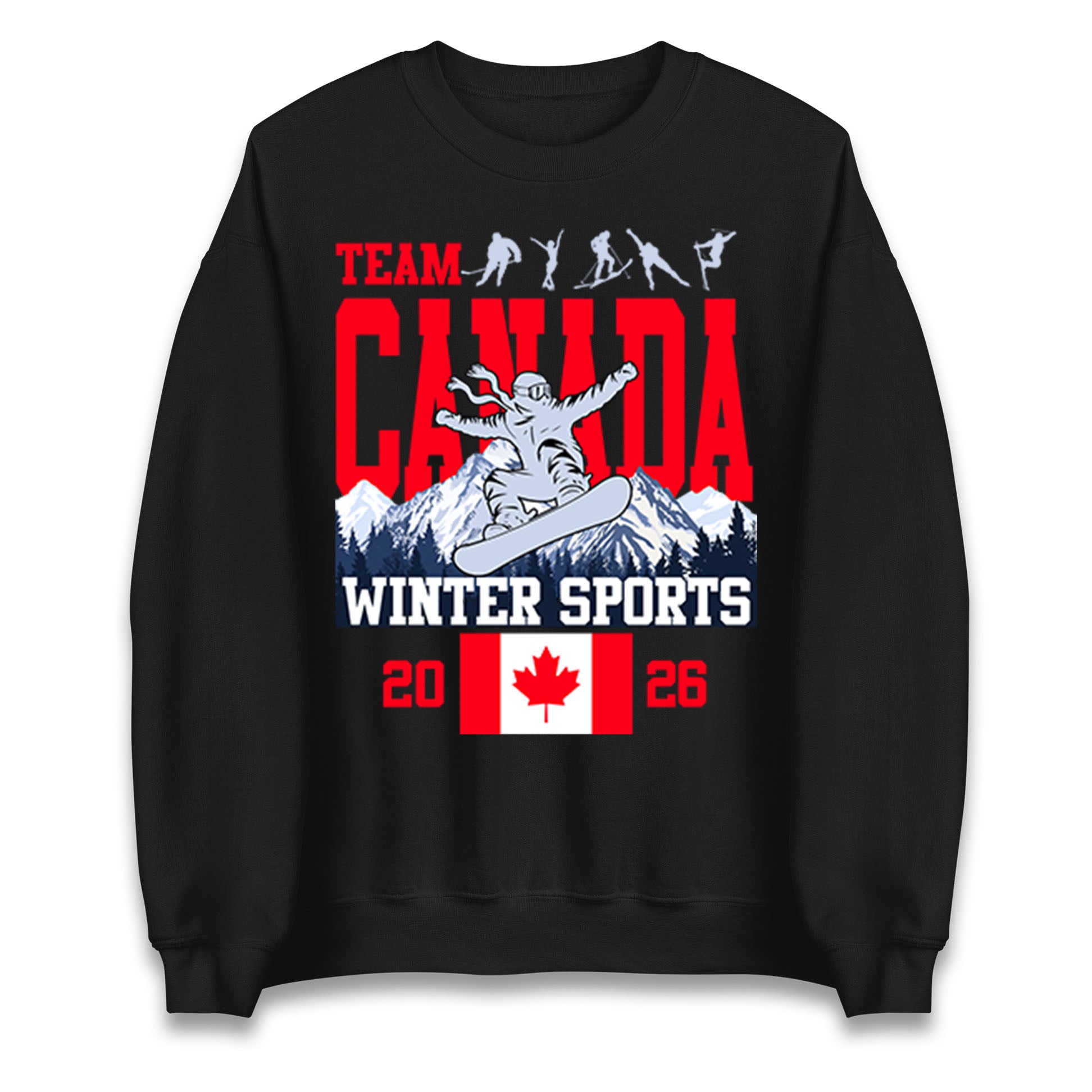 Winter Games 2026 Jumper