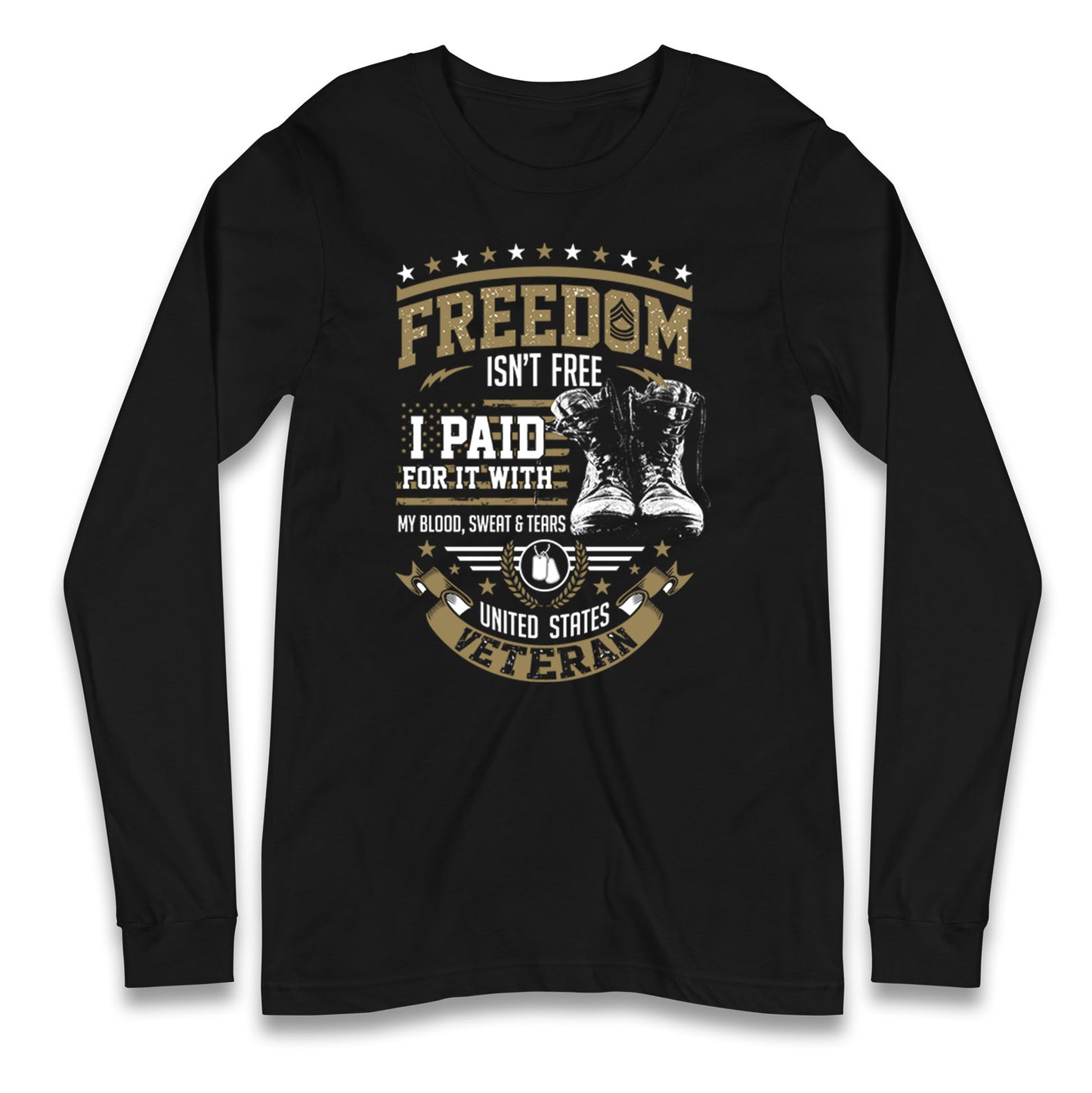Usa Army Longsleeve T Shirt
