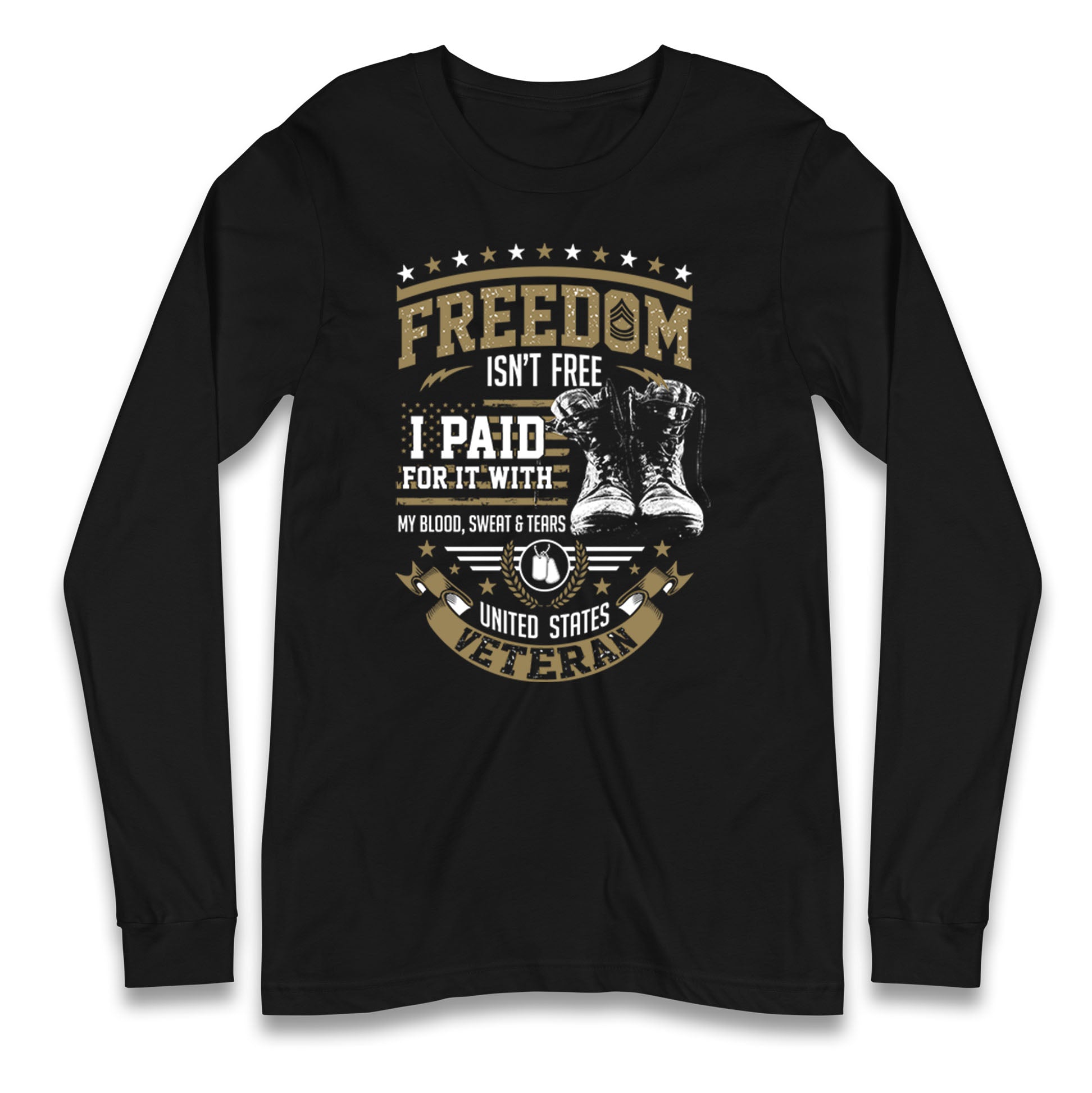 Usa Army Longsleeve T Shirt