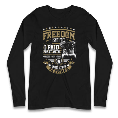 Usa Army Longsleeve T Shirt