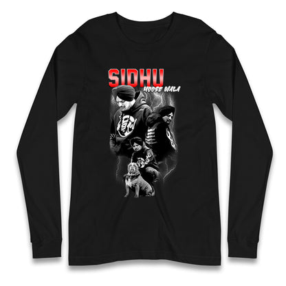 Moosa Jatt Longsleeve T Shirt
