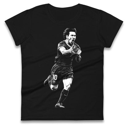 Lionel Messi Ladies T Shirt