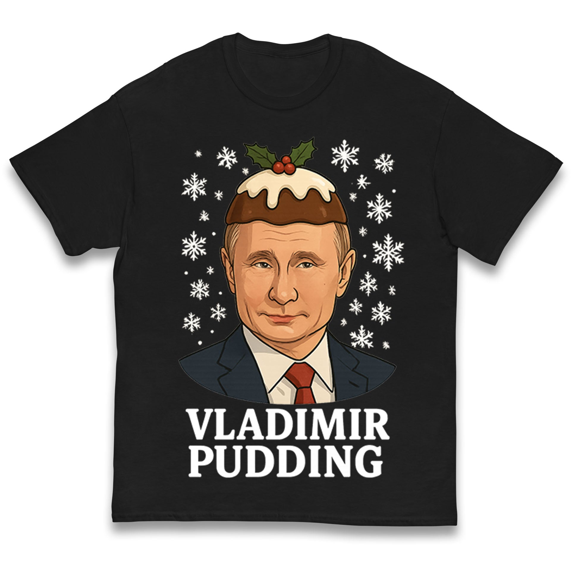 Vladimir Putin Christmas Kids T Shirt 
