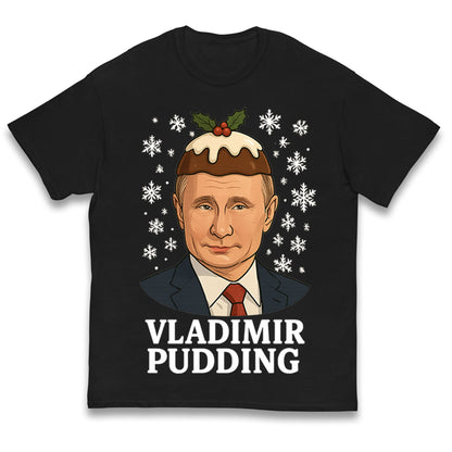 Vladimir Putin Christmas Kids T Shirt 