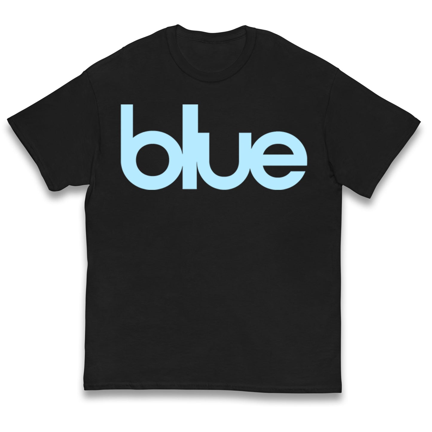 Blue Blur Robbie Williams Kids T Shirt