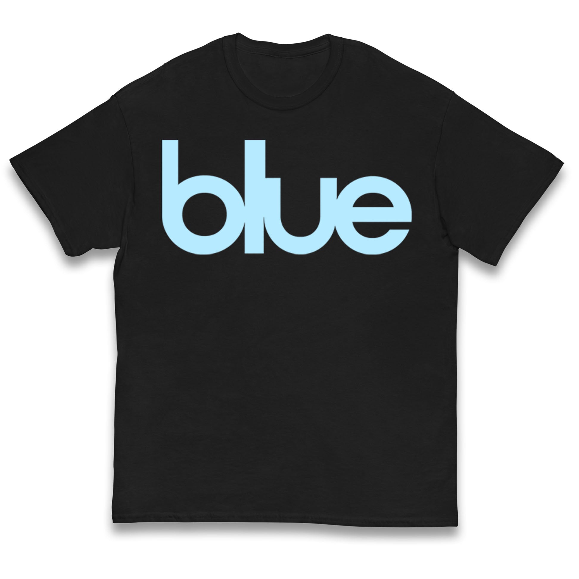 Blue Blur Robbie Williams Kids T Shirt