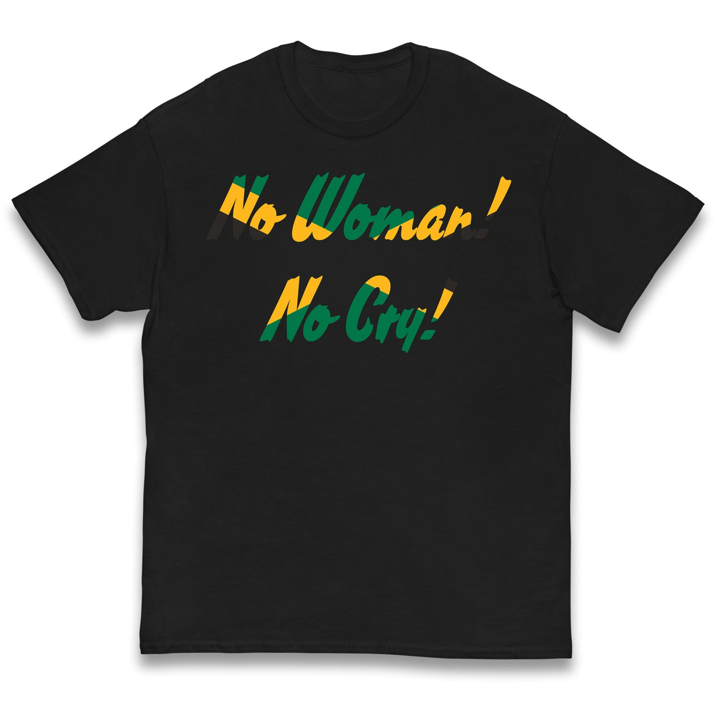 No Woman No Cry Kids T Shirt