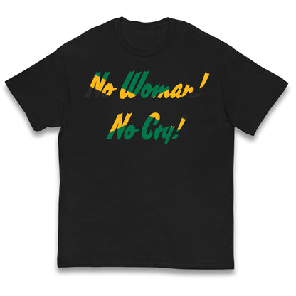 No Woman No Cry Kids T Shirt