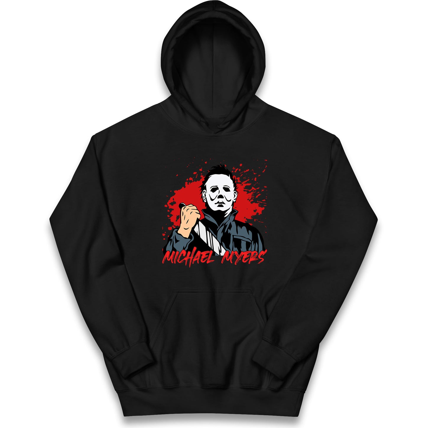 Michael Myers Horror Halloween Kids Hoodie