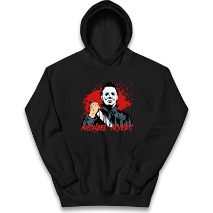 Michael Myers Horror Halloween Kids Hoodie