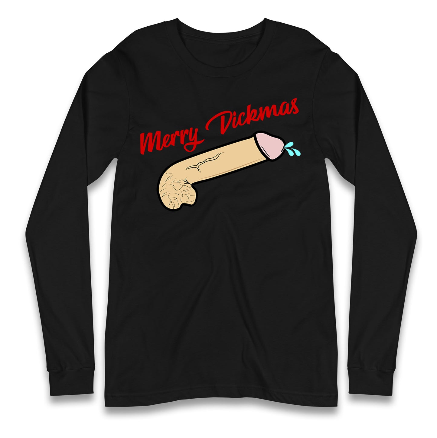 Merry Dickmas Funny T Shirt