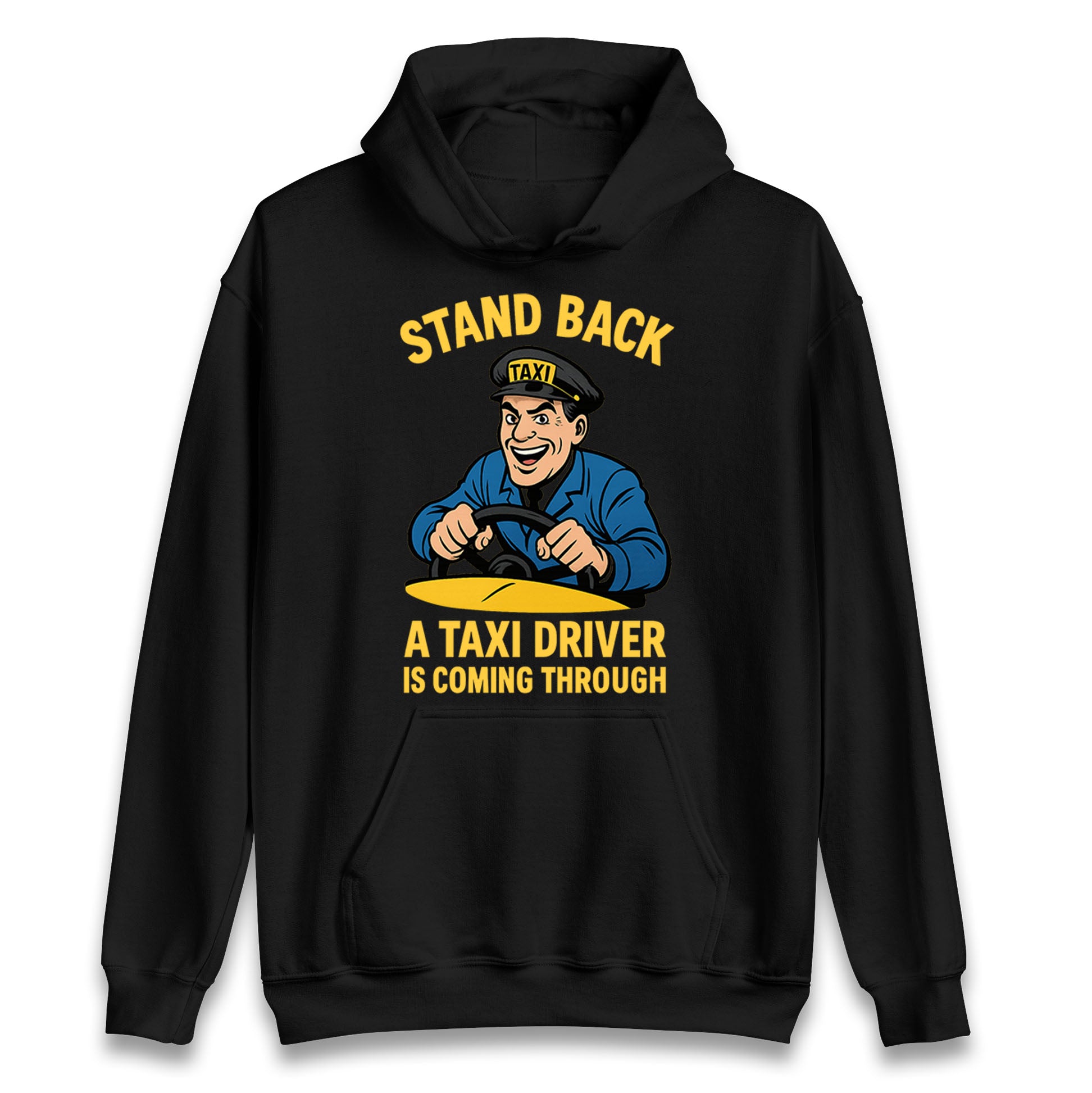 Taxi Driver Hoodie 