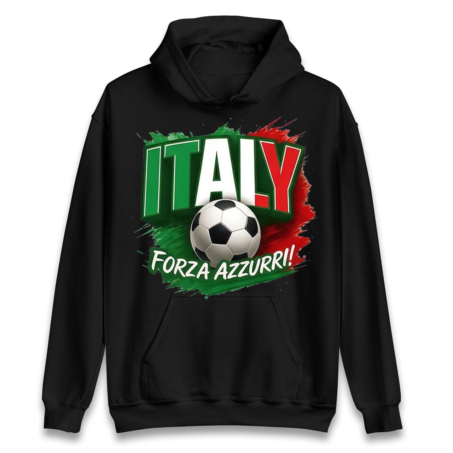 Italy Retro World Cup Hoodie