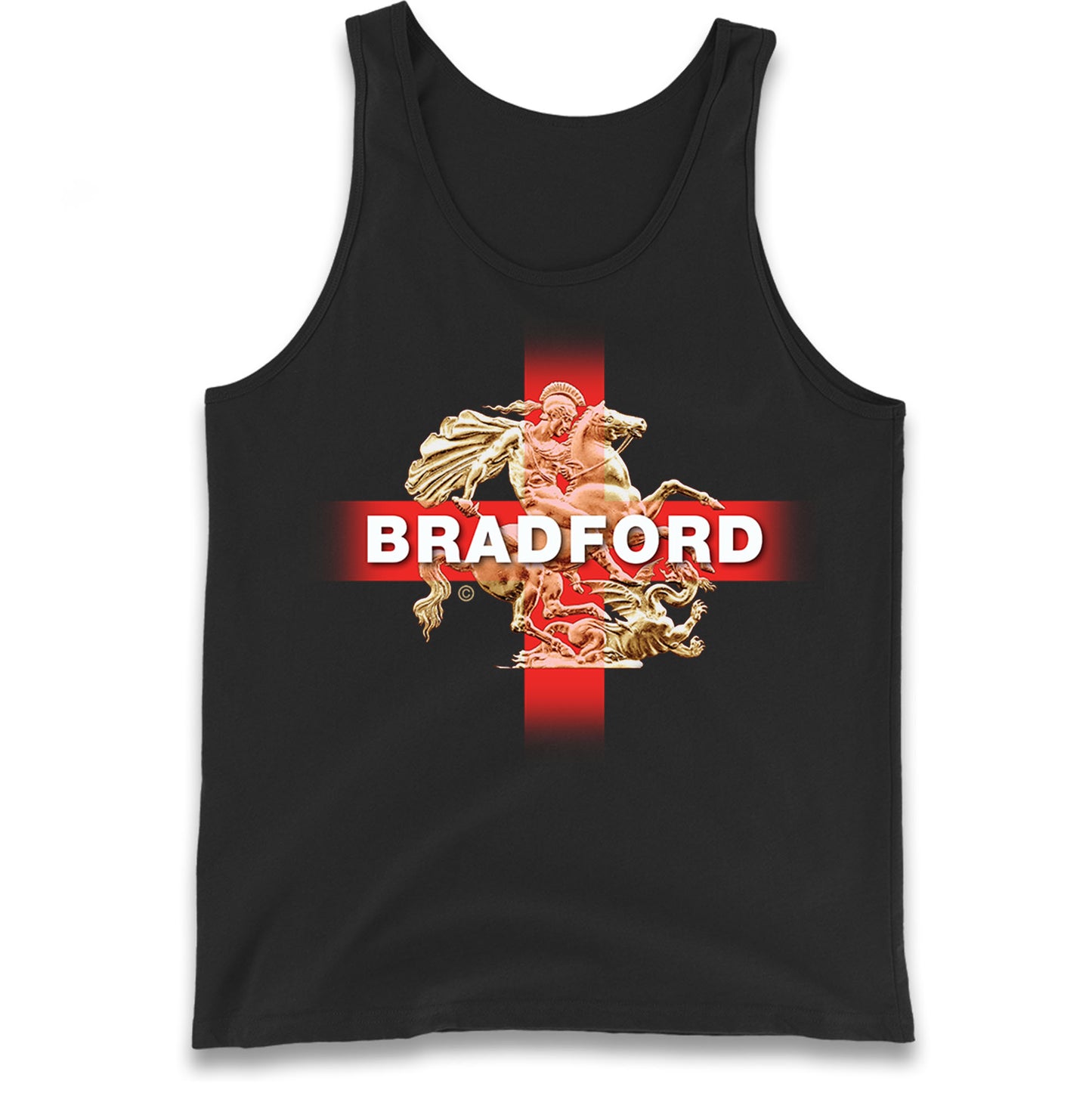 Bradford St George & The Dragon Tank Top