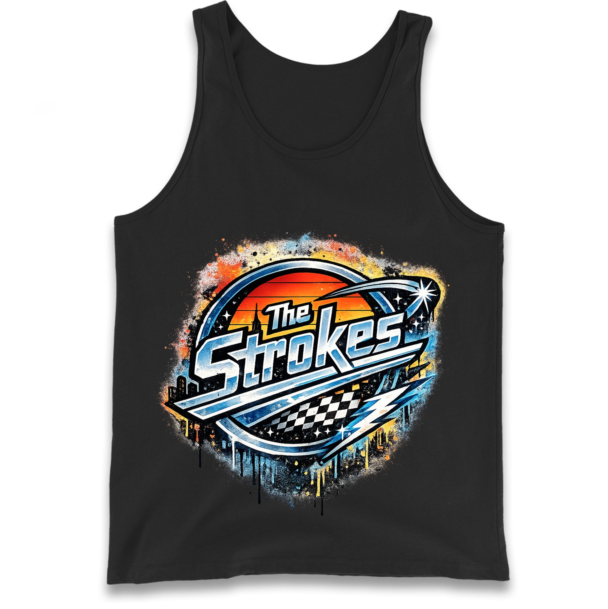 The Strokes Tank Top