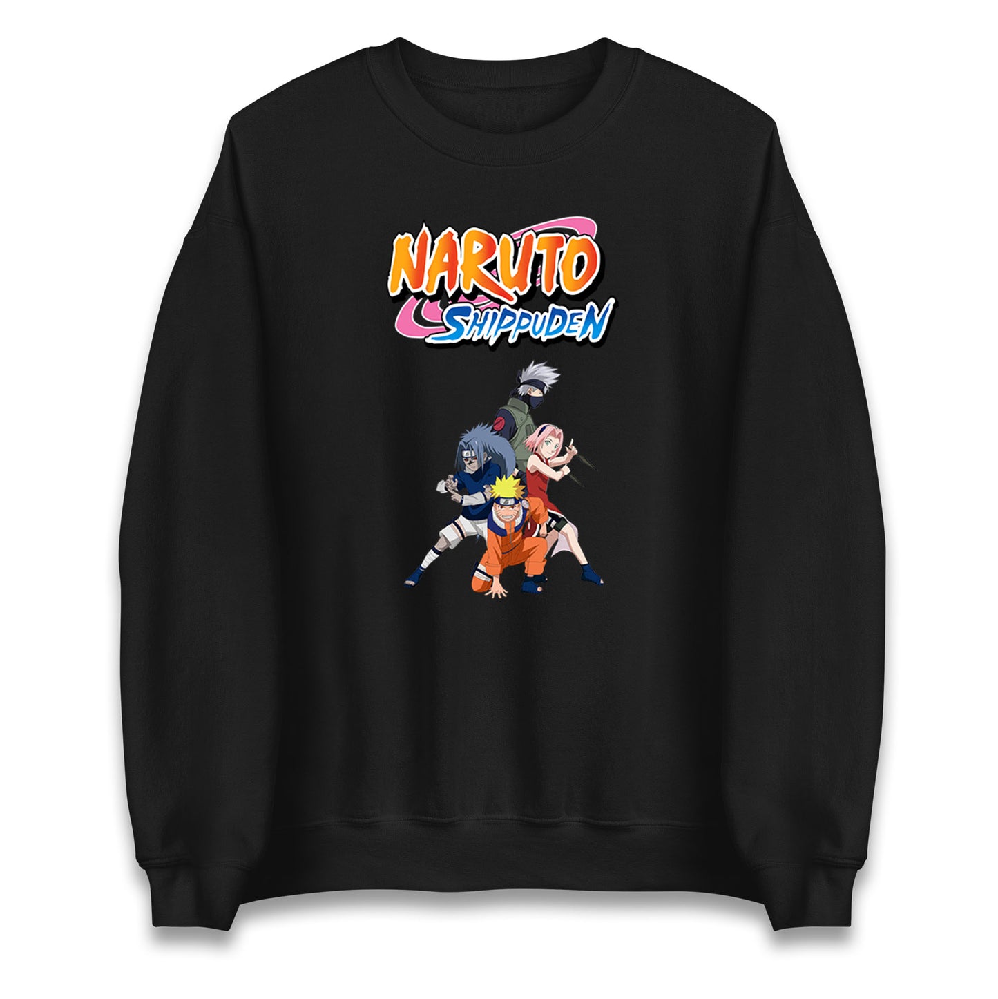 Naruto Shippuden Team 7 Sweatshirt