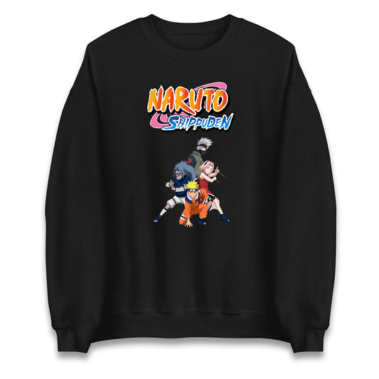 Naruto Shippuden Team 7 Sweatshirt