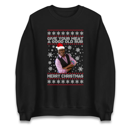 Ainsley Harriot Christmas Jumper