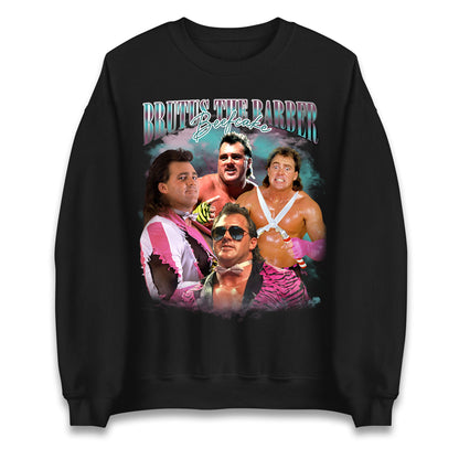 Brutus The Barber Bootleg Unisex Sweatshirt