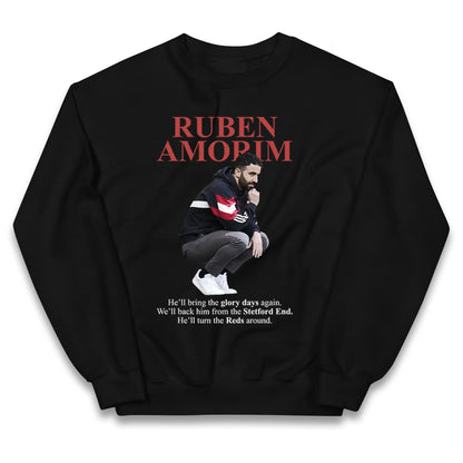 Mister Ruben Amorim Kids Jumper 