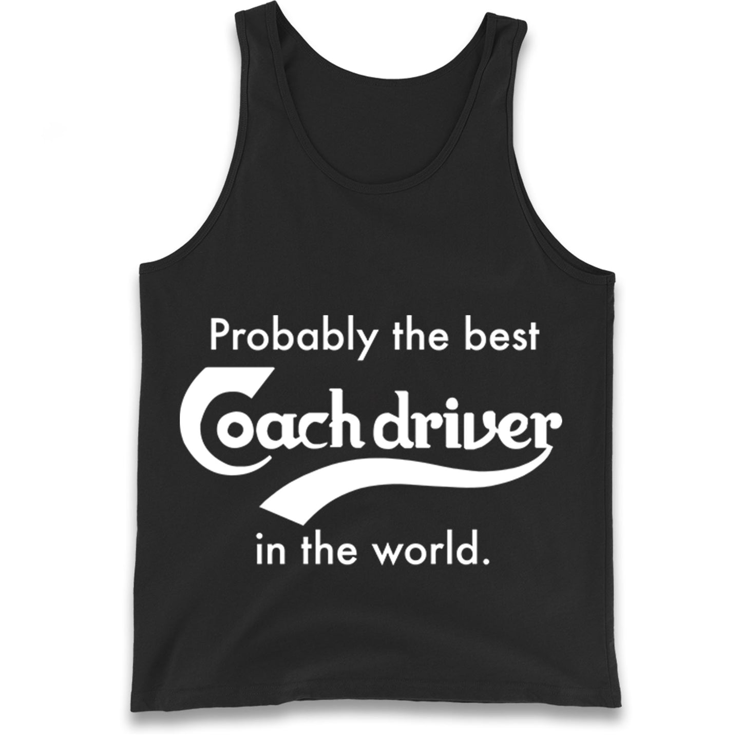 Coach Driver Tank Top