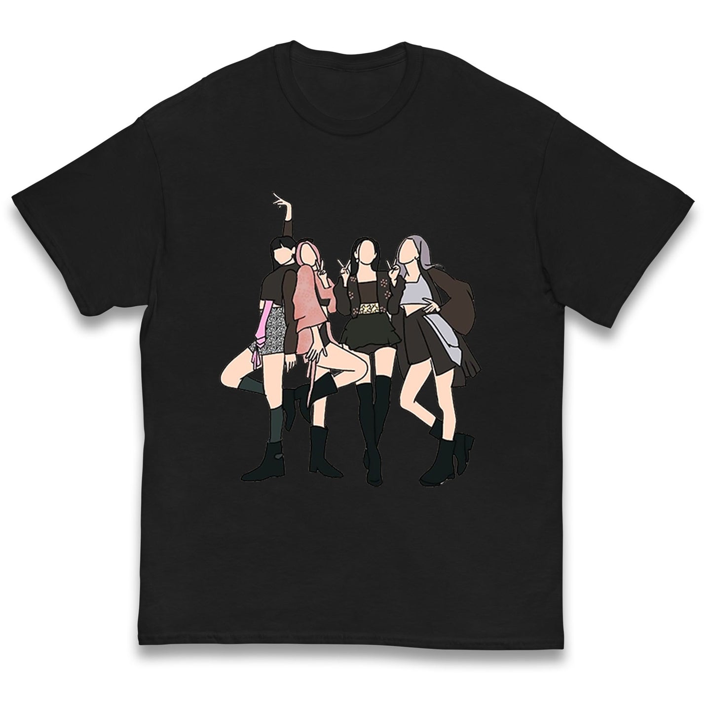 Blackpink Kids T Shirt