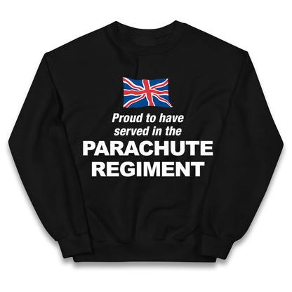 Parachute Regiment Kids Jumper
