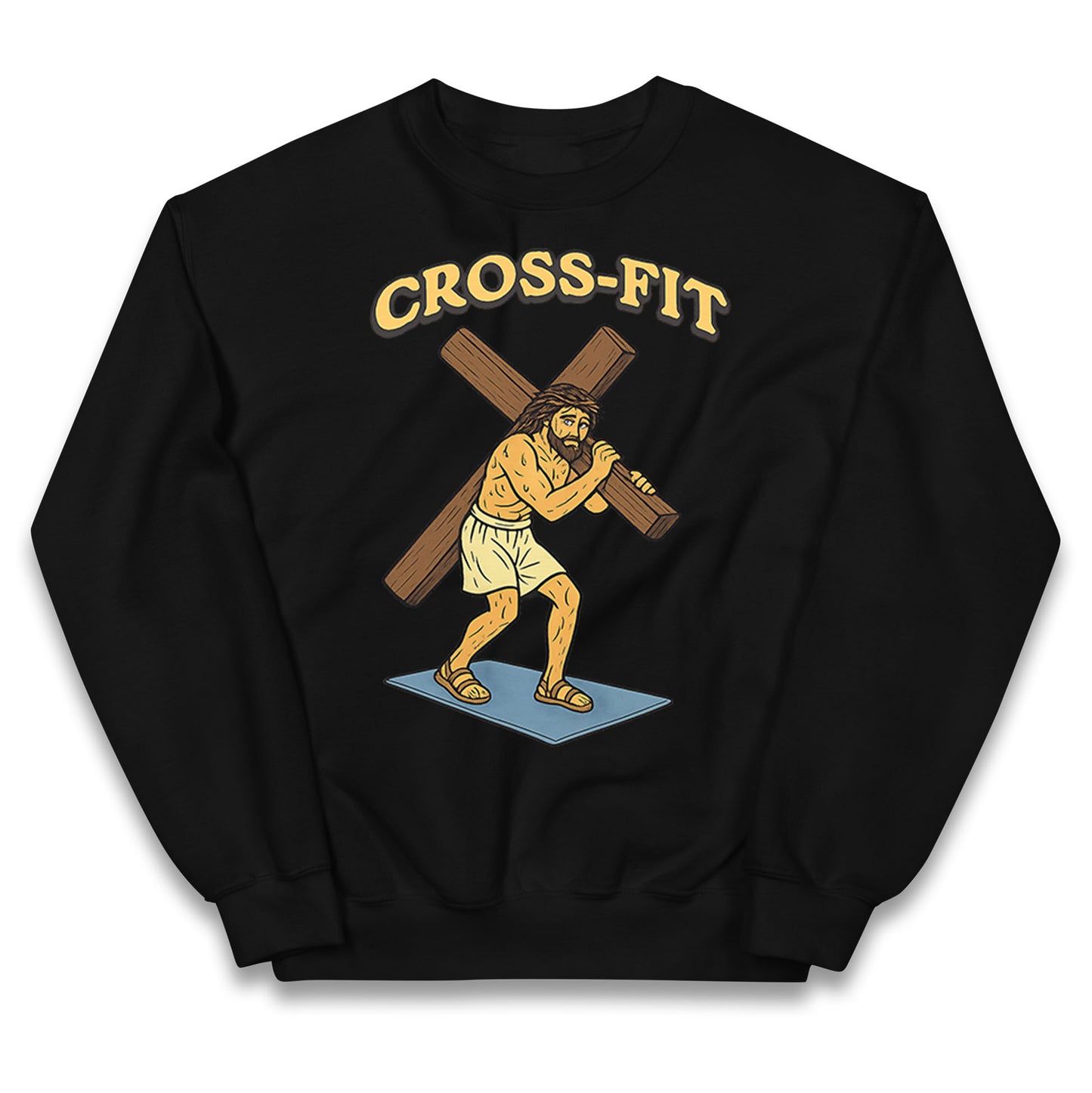 Jesus Cross Fit Kids Jumper 