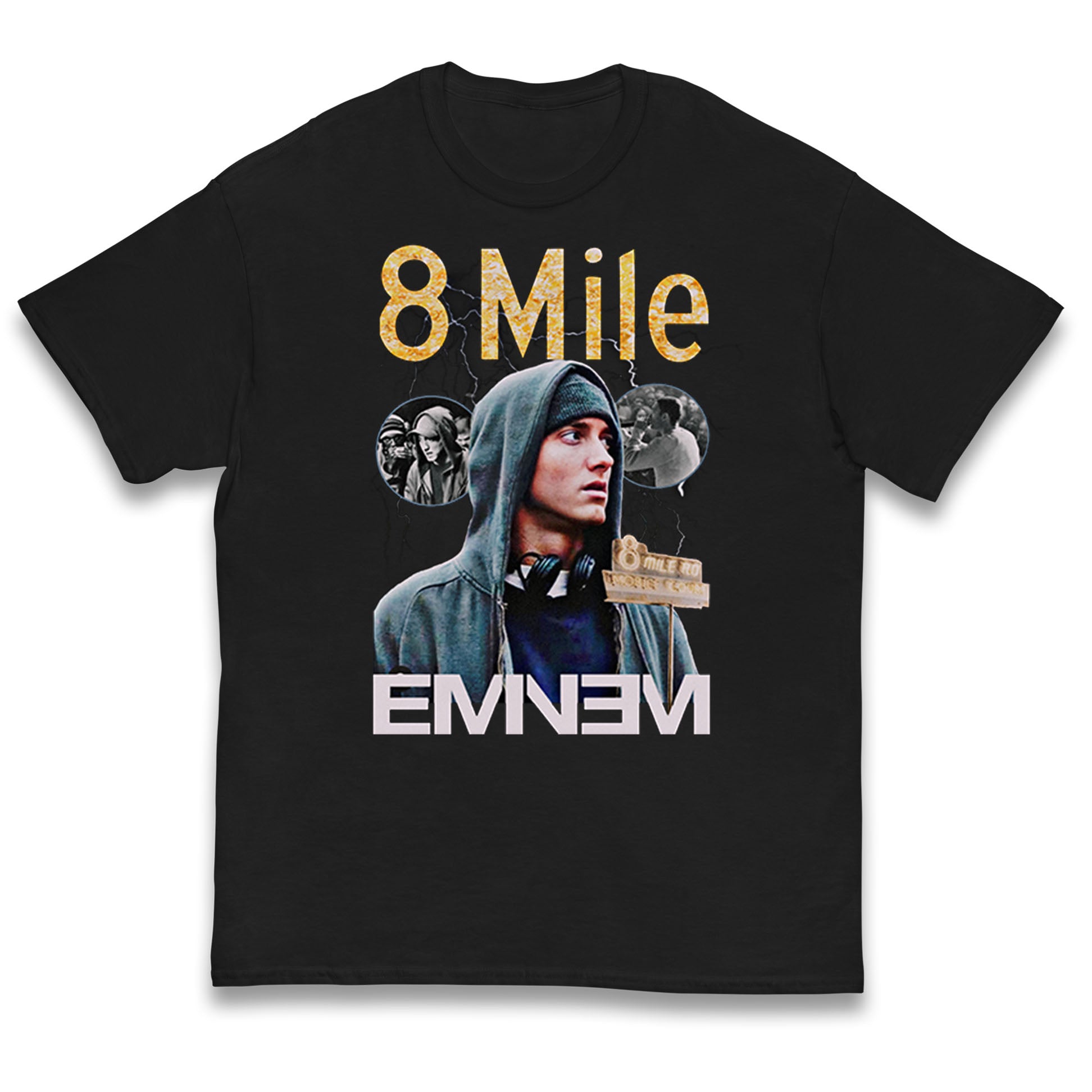 8 Mile Eminem Kids T Shirt