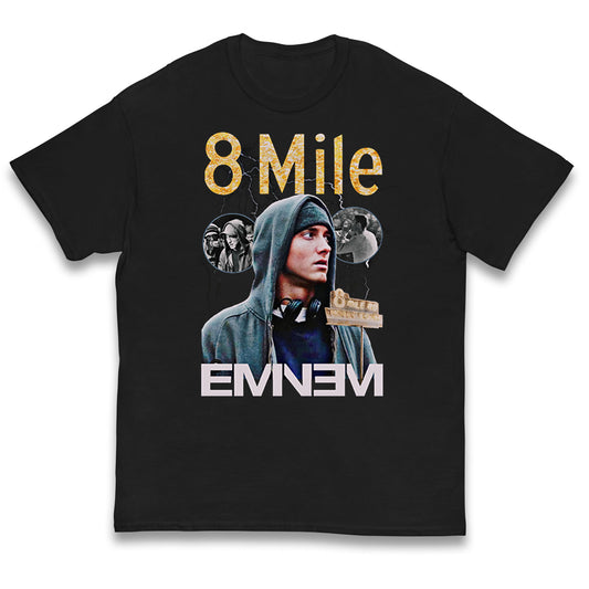 8 Mile Eminem Kids T Shirt