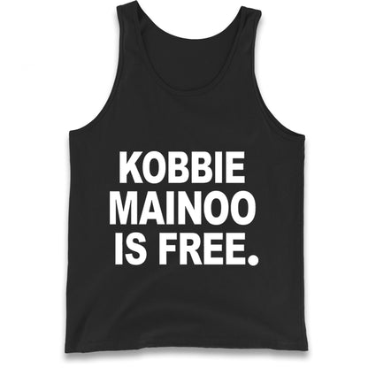 Kobbie Mainoo Manchester United Tank Top