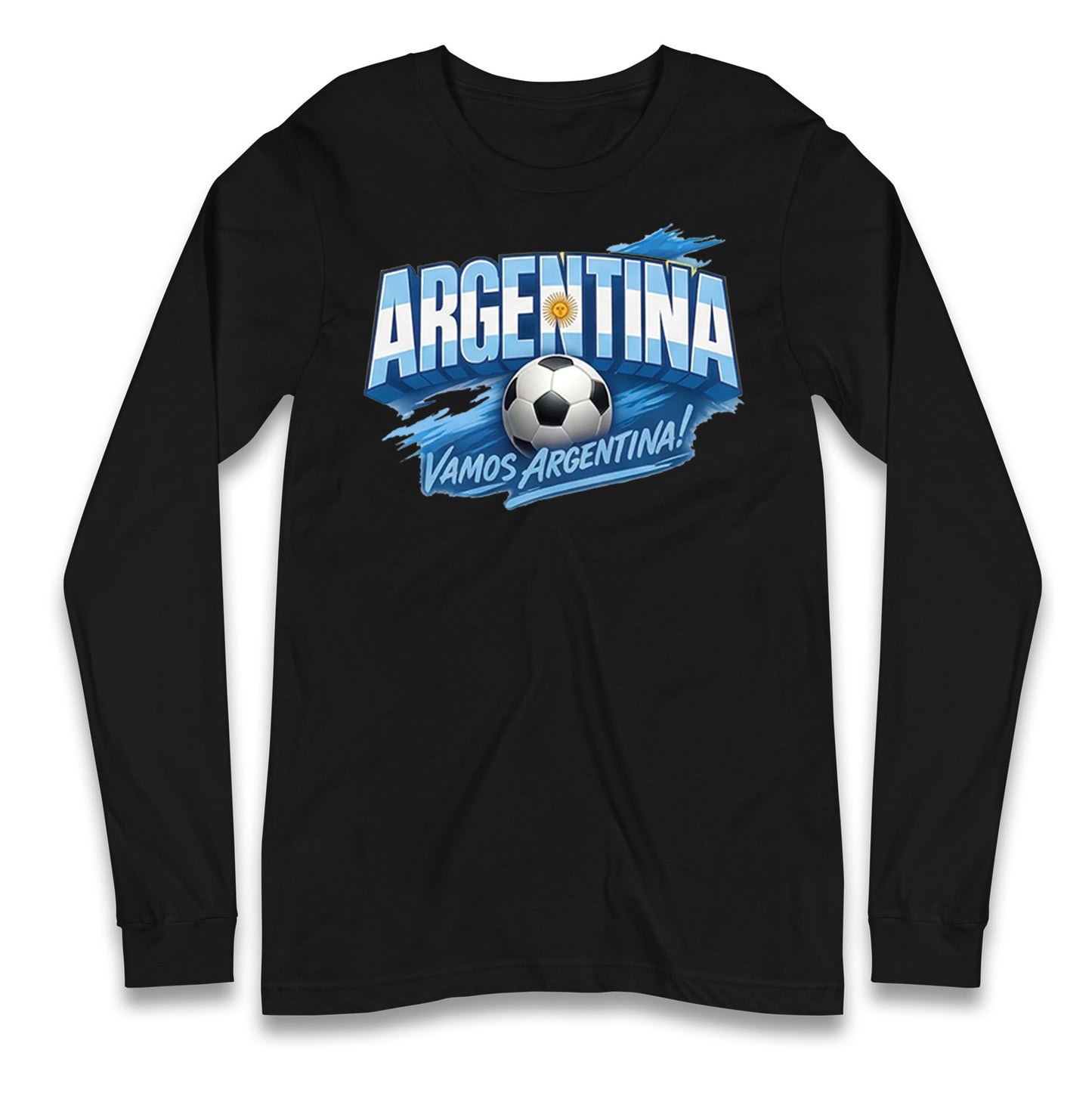 Football World Cup Longsleeve T Shirt