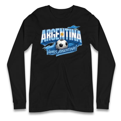 Football World Cup Longsleeve T Shirt
