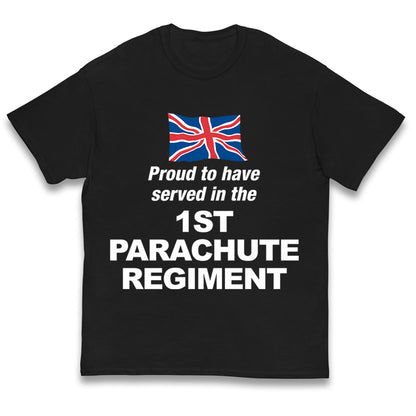 1st Battalion Parachute Regiment Kids T Shirt