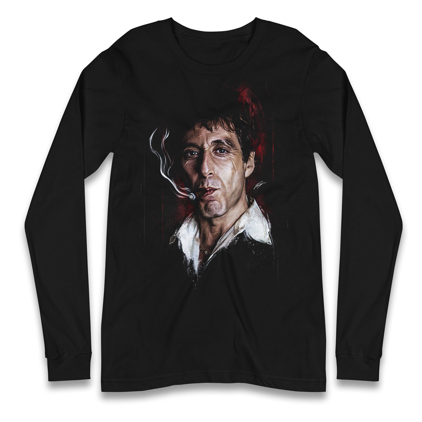 Tony Montana Longsleeve T Shirt