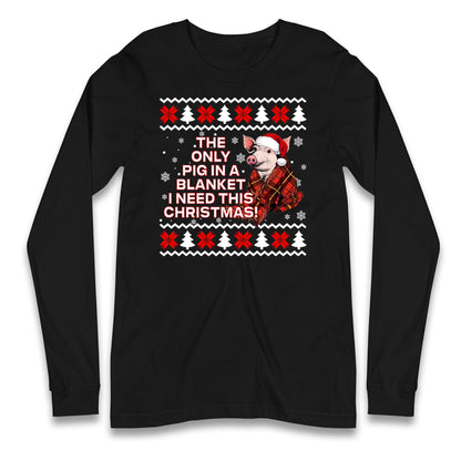 Pigs in Blankets Longsleeve T Shirt