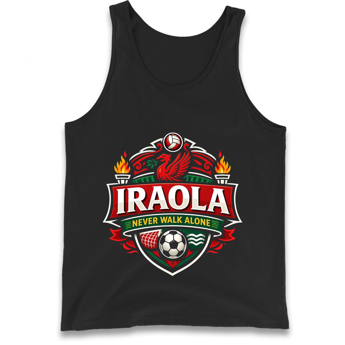 Andoni Iraola Never Walk Alone Tank Top