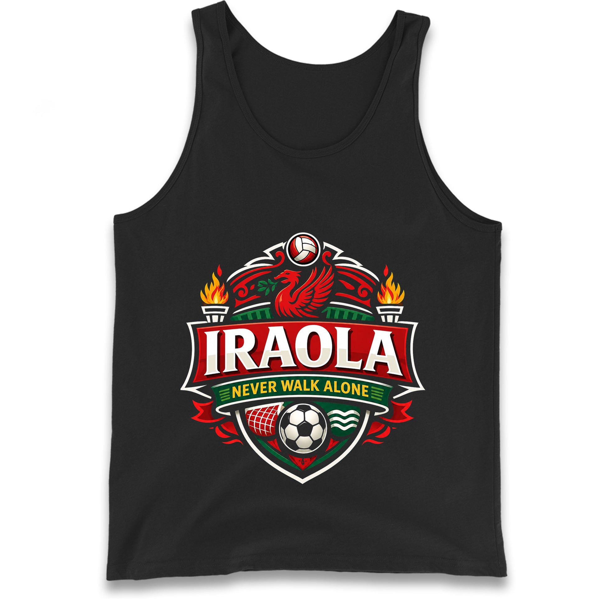 Andoni Iraola Never Walk Alone Tank Top