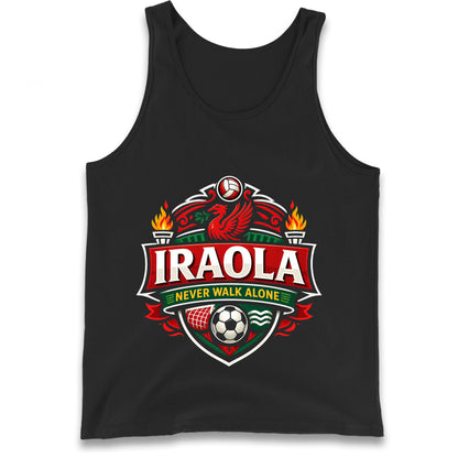Andoni Iraola Never Walk Alone Tank Top