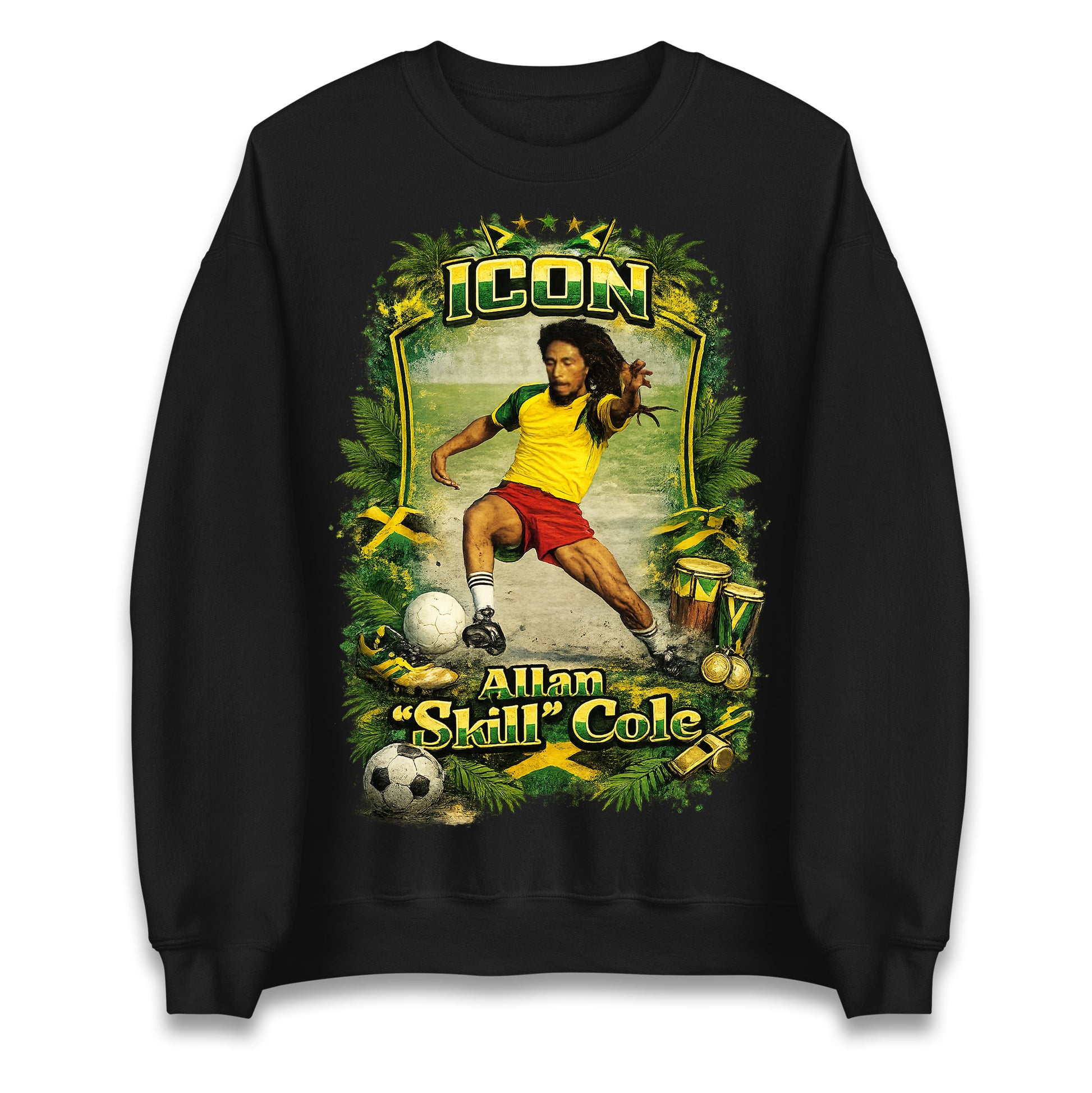 Jamaica Football Jumper