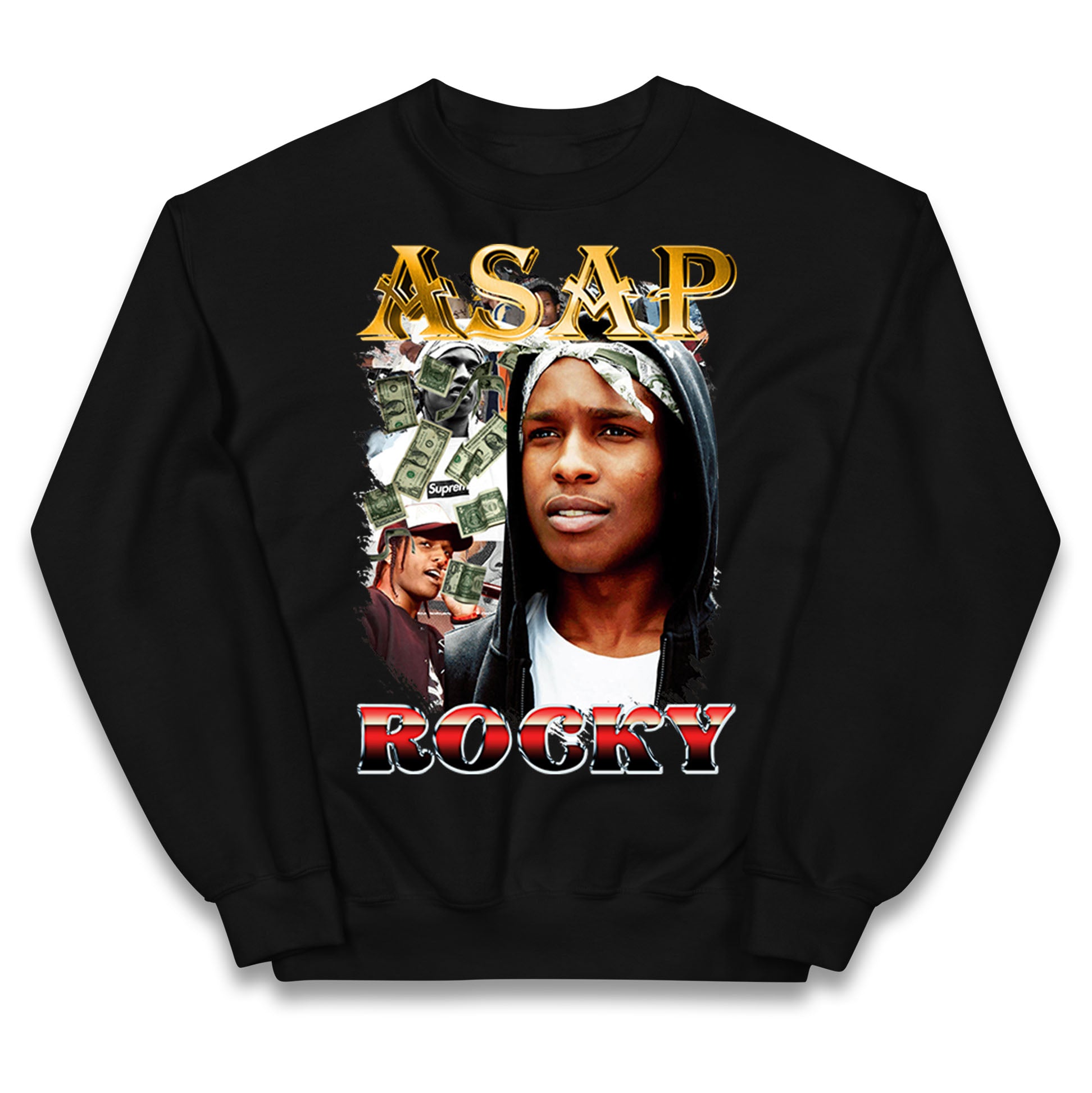 ASAP Rocky Pretty Flacko Kids Jumper