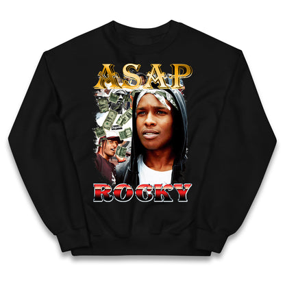 ASAP Rocky Pretty Flacko Kids Jumper