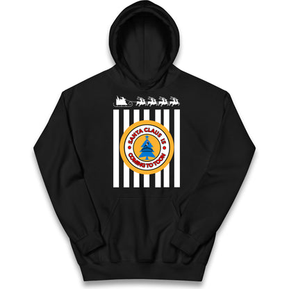 Newcastle united Christmas Kids Hoodie