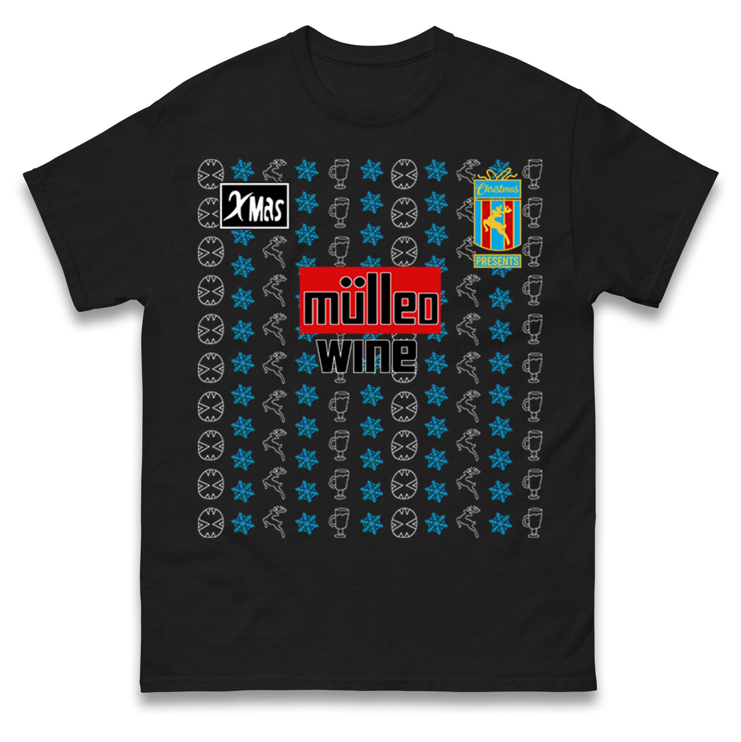 AVFC Christmas T Shirt 